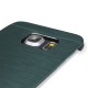Olixar Aluminium Samsung Galaxy S6 Edge Shell Case - Emerald Green