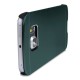 Olixar Aluminium Samsung Galaxy S6 Edge Shell Case - Emerald Green