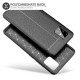 Olixar Attache Samsung Galaxy A71 5G Leather-Style Case - Black