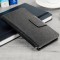 Olixar Rotating 5.5 Inch Leather-Style Universal Phone Case - Black