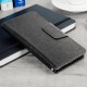 Olixar Rotating 5.5 Inch Leather-Style Universal Phone Case - Black