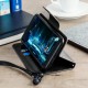 Olixar Rotating 5.5 Inch Leather-Style Universal Phone Case - Black