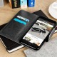 Olixar Rotating 5.5 Inch Leather-Style Universal Phone Case - Black