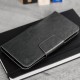 Olixar Rotating 5.5 Inch Leather-Style Universal Phone Case - Black