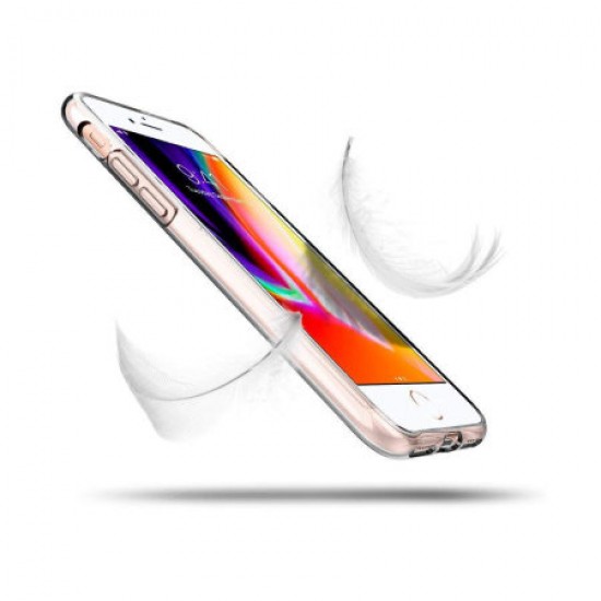 Olixar Ultra-Thin iPhone 8 / 7 Gel Case - Crystal Clear