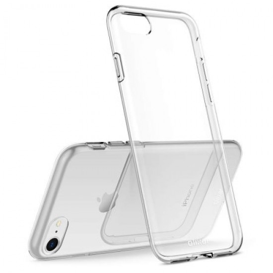 Olixar Ultra-Thin iPhone 8 / 7 Gel Case - Crystal Clear