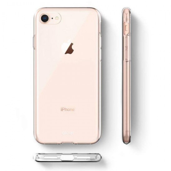 Olixar Ultra-Thin iPhone 8 / 7 Gel Case - Crystal Clear