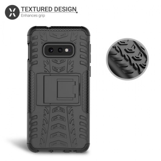 Olixar ArmourDillo Samsung Galaxy S10e Protective Case - Black