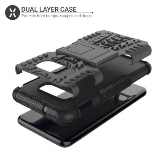 Olixar ArmourDillo Samsung Galaxy S10e Protective Case - Black