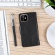 Olixar Leather-Style iPhone 11 Wallet Stand Case - Black