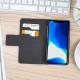 Olixar Leather-Style iPhone 11 Wallet Stand Case - Black