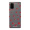 LoveCases Samsung S20 Plus Hearts Clear Phone Case