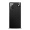 Olixar Samsung Galaxy Note 20 Phone Skin - Black Carbon Fibre