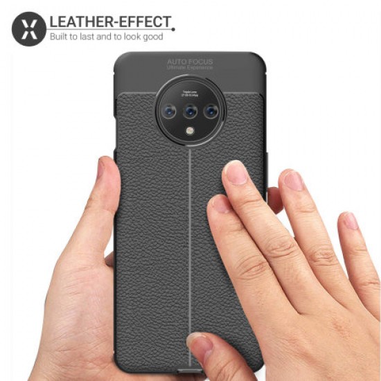 Olixar Attache Oneplus 7T Executive Shell Case - Black