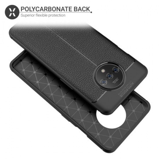 Olixar Attache Oneplus 7T Executive Shell Case - Black