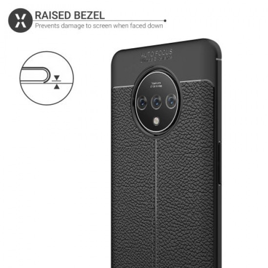 Olixar Attache Oneplus 7T Executive Shell Case - Black