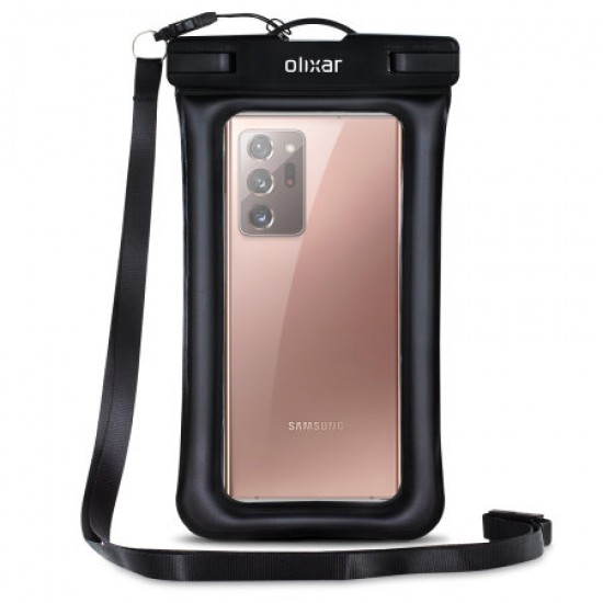 Olixar Samsung Galaxy Note 20 Ultra Waterproof Pouch - Black