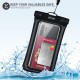 Olixar Samsung Galaxy Note 20 Ultra Waterproof Pouch - Black
