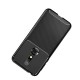 Olixar Nokia 7.1 Carbon Fibre Case - Black