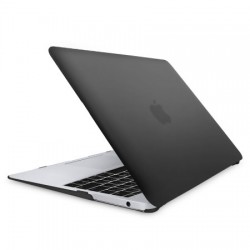 Olixar ToughGuard MacBook 12" Case (2015 To 2017) - Black
