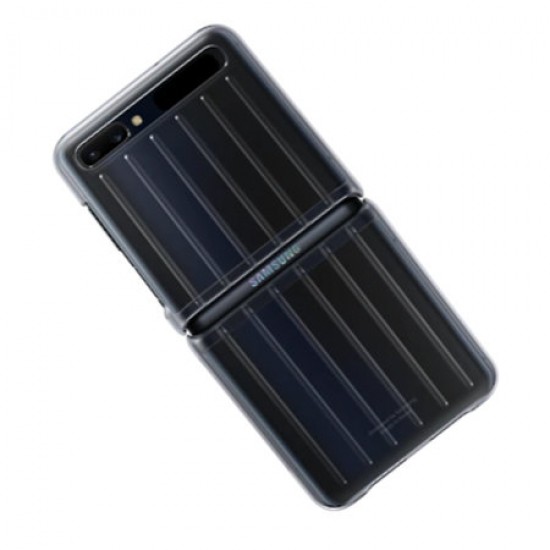 Official Samsung Galaxy Z Flip Clear Cover Case - Transparent