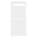 Official Samsung Galaxy Z Flip Clear Cover Case - Transparent