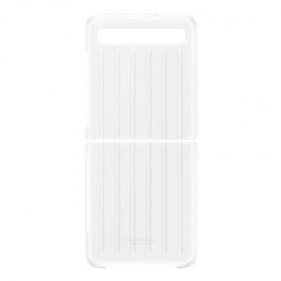 Official Samsung Galaxy Z Flip Clear Cover Case - Transparent