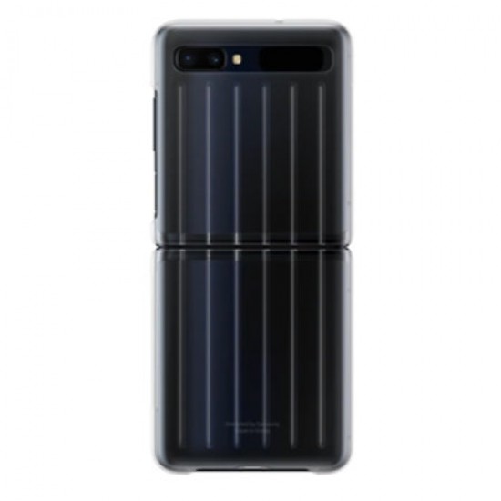 Official Samsung Galaxy Z Flip Clear Cover Case - Transparent