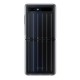Official Samsung Galaxy Z Flip Clear Cover Case - Transparent