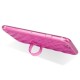 FlexiLoop iPhone 6S Plus Gel Case with Finger Holder - Rose Pink