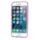 FlexiLoop iPhone 6S Plus Gel Case with Finger Holder - Rose Pink