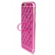 FlexiLoop iPhone 6S Plus Gel Case with Finger Holder - Rose Pink