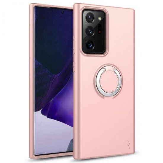 Zizo Revolve Samsung Galaxy Note 20 Ultra Ring Case - Rose Quartz Zizo Revolve Samsung Galaxy Note 20 Ultra Ring Case - Rose Quartz