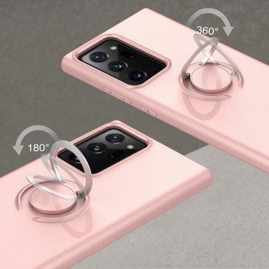 Zizo Revolve Samsung Galaxy Note 20 Ultra Ring Case - Rose Quartz Zizo Revolve Samsung Galaxy Note 20 Ultra Ring Case - Rose Quartz