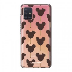 LoveCases Samsung Galaxy A52 5G Gel Case - Mickey Ice Cream