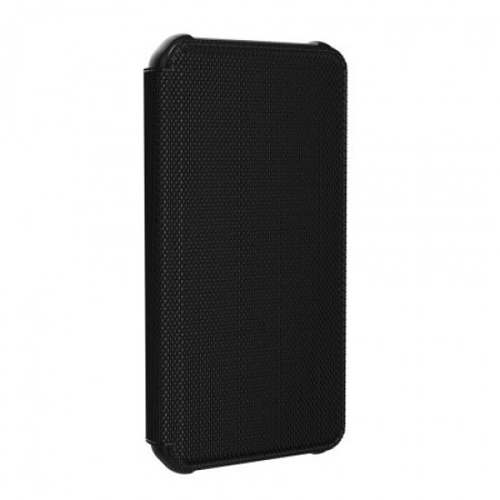 UAG Metropolis iPhone 12 Tough Wallet Case - Kevlar Black