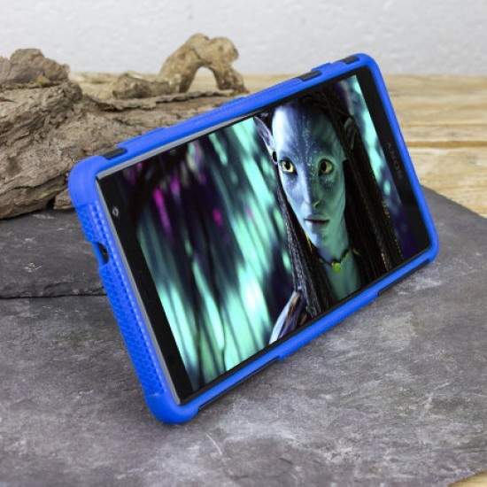 Olixar ArmourDillo Sony Xperia XZ2 Protective Case - Blue
