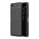 Olixar Attache Sony Xperia XZ4 Compact Leather-Style Case - Black