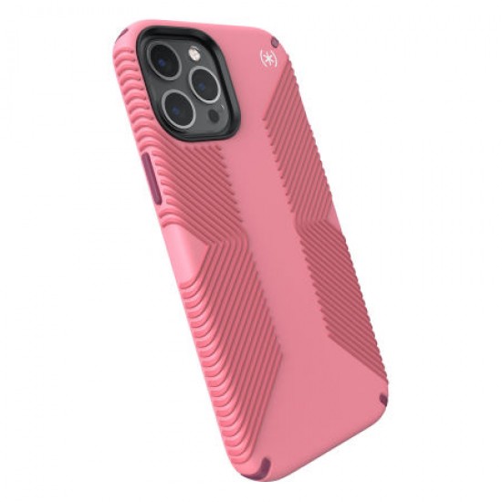 Speck iPhone 12 Pro Max Presidio2 Grip Slim Case - Pink
