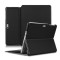Olixar Leather-style Microsoft Surface Go 2 Folio Stand Case - Black