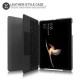 Olixar Leather-style Microsoft Surface Go 2 Folio Stand Case - Black