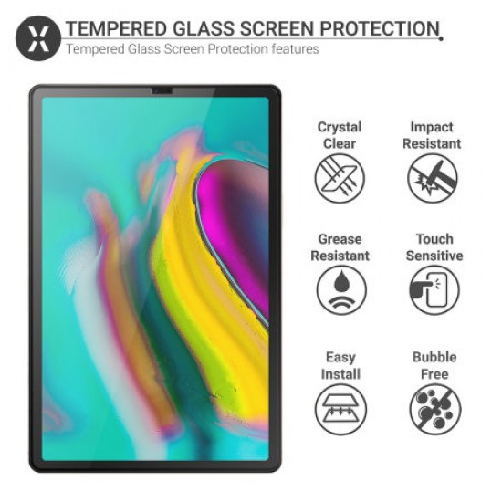 Olixar Samsung Galaxy Tab S5e Tempered Glass Screen Protector