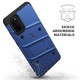 Zizo Bolt Samsung Galaxy S20 Tough Case - Blue