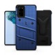 Zizo Bolt Samsung Galaxy S20 Tough Case - Blue