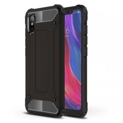 Olixar Delta Armour Protective Xiaomi Mi 8 Pro Case - Black