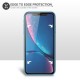 Olixar iPhone XR Full Cover Glass Screen Protector - Black