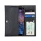 Olixar Primo Genuine Leather Nokia 7 Plus Pouch Wallet Case - Black