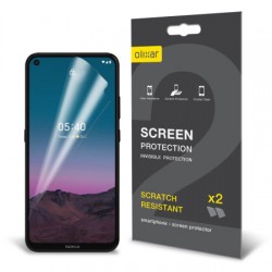 Olixar Nokia 5.4 Film Screen Protector 2-in-1 Pack