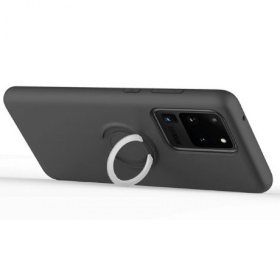 Zizo Ultra Thin Revolve Series Galaxy S20 Ultra Ring Case- Black Zizo Ultra Thin Revolve Series Galaxy S20 Ultra Ring Case- Black