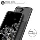 Olixar Carbon Fibre Samsung Galaxy S20 Ultra Case - Black